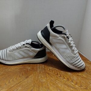 Adidas Solar Drive W Women's Running Shoes Cloud White/Black AC8141 size 9.5. Ge